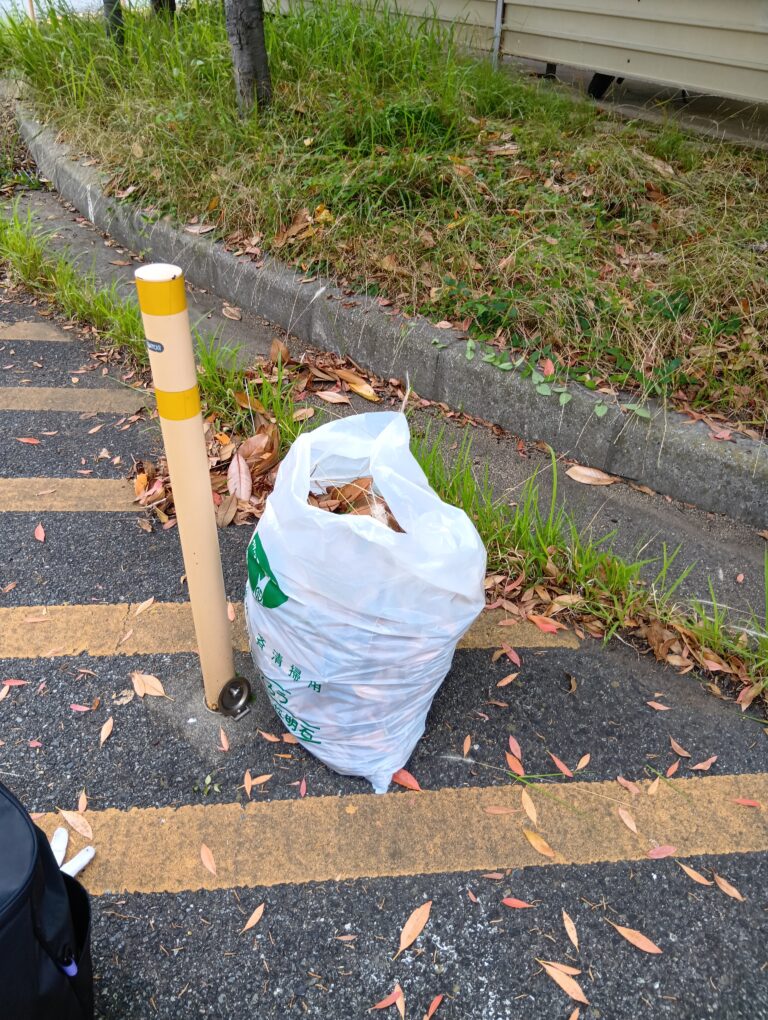 寮の掃除