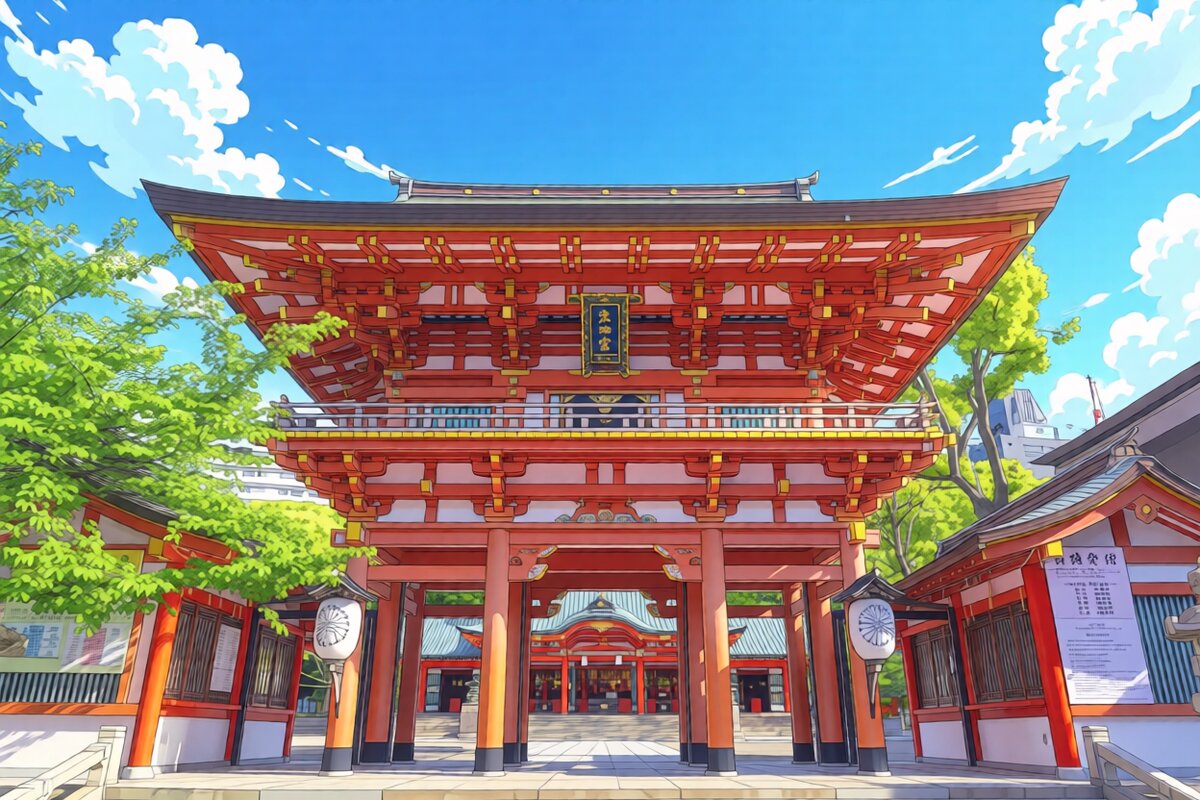 神戶三宮的神社