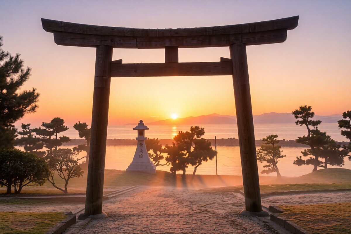 住吉神社的鳥居