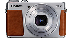 PowerShot G9 X Mark II